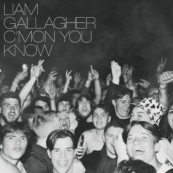 Liam Gallagher - C'mon you know (CD)