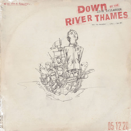 Liam Gallagher - Down by the river thames (CD) - Velvet Music