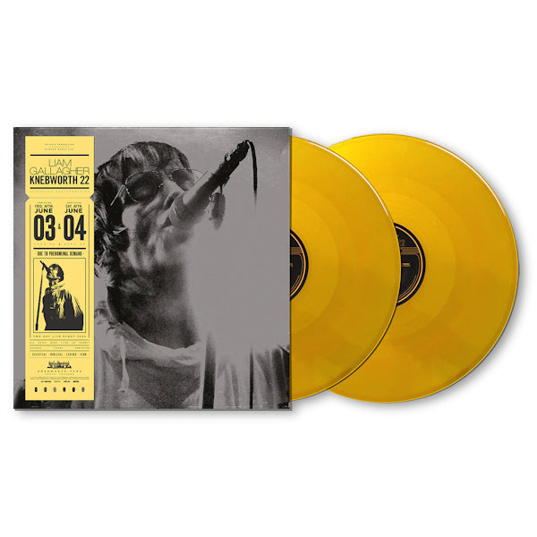 Liam Gallagher - Knebworth 22 (LP) - Velvet Music