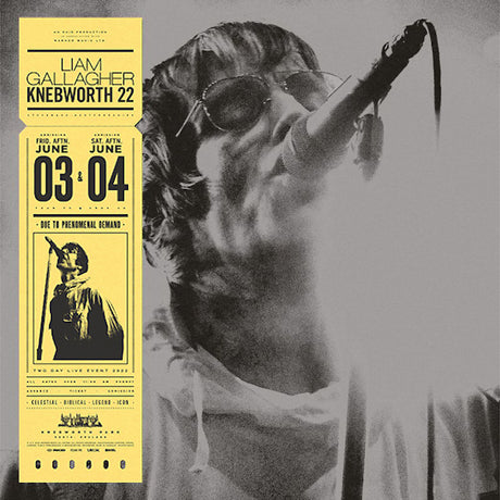 Liam Gallagher - Knebworth 22 (LP) - Velvet Music