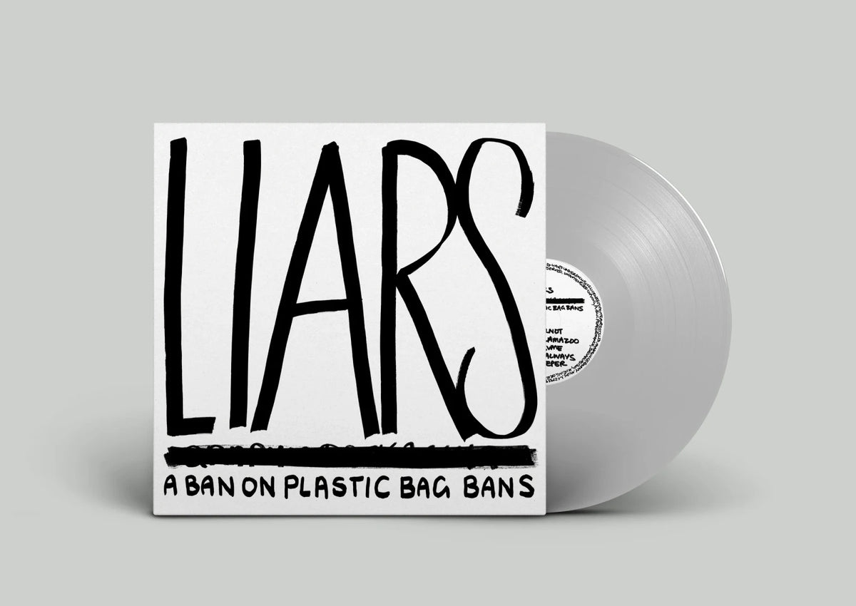 Liars - A ban on plastic bag bans (LP)