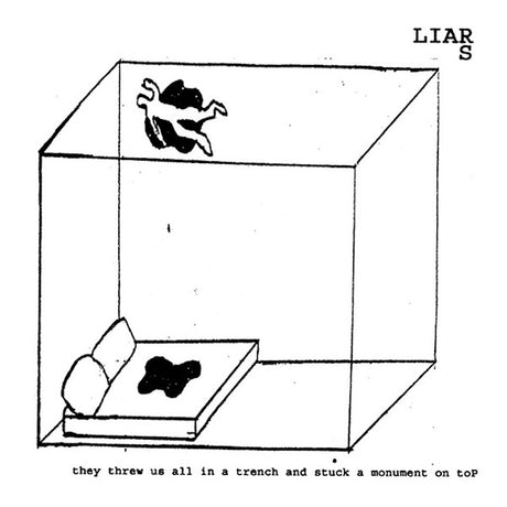 Liars - They threw us all in a trench and stuck a monument on top (LP) - Velvet Music