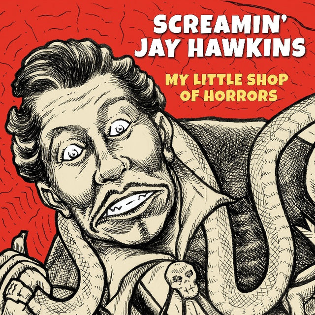 Jay Hawkins -screamin'- - My little shop of horrors (LP) - Velvet Music