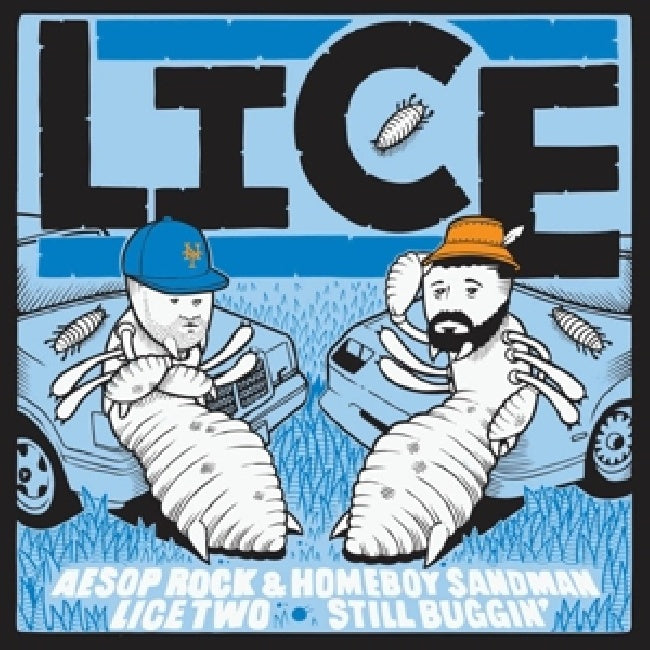 Lice (aesop Rock & Homeboy Sandman) - Lice two: still buggin' (LP)
