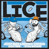 Lice (aesop Rock & Homeboy Sandman) - Lice two: still buggin' (LP)