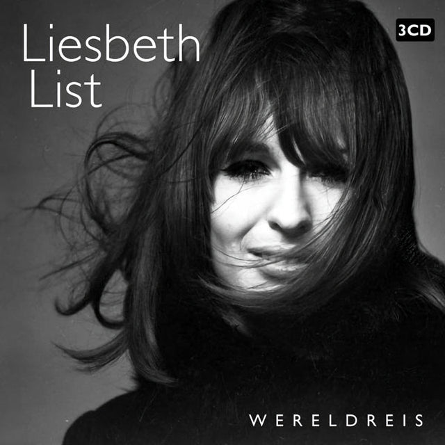 Liesbeth List - Wereldreis (het allermooiste van) (CD) - Velvet Music
