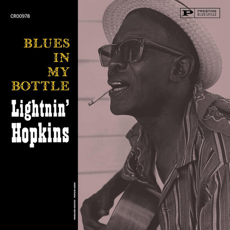 Lightnin ' Hopkins - Blues in my bottle (LP) - Velvet Music