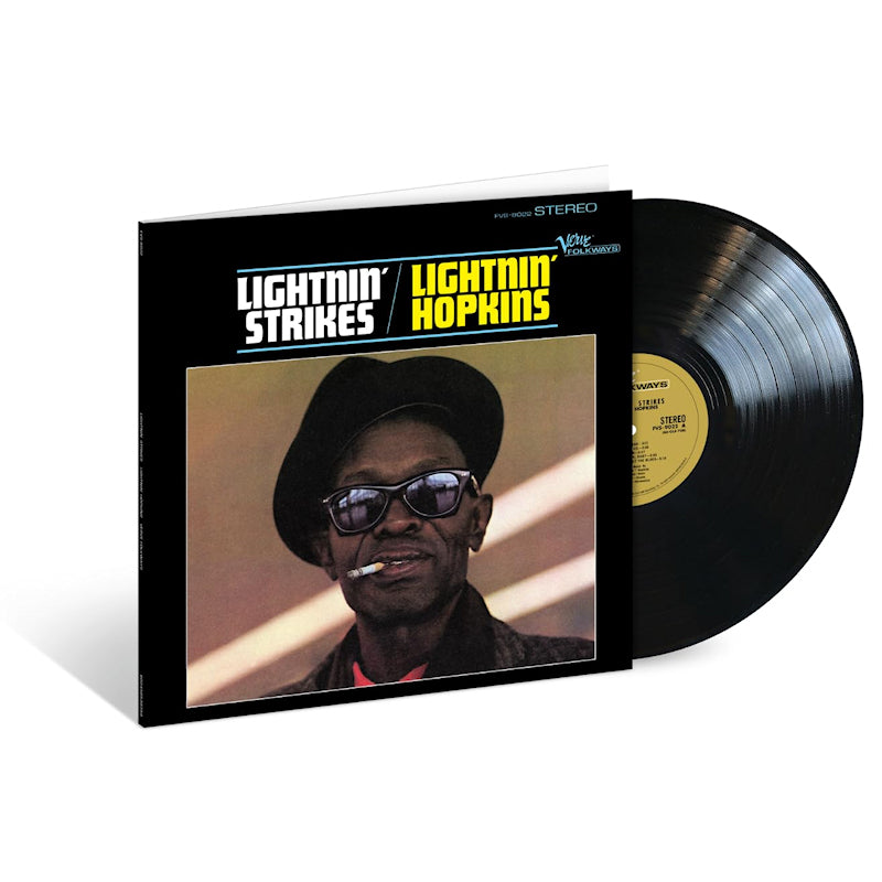 Lightnin' Hopkins - Lightnin' strikes (LP) - Velvet Music