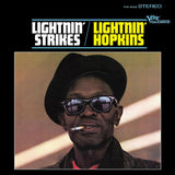 Lightnin' Hopkins - Lightnin' strikes (LP) - Velvet Music
