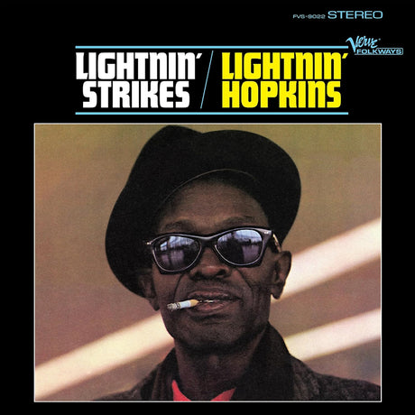 Lightnin' Hopkins - Lightnin' strikes (LP) - Velvet Music