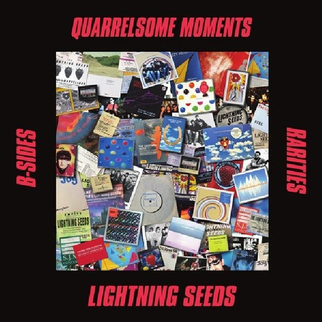 Lightning Seeds, The - Quarrelsome Moments: B-Sides and Rarities (LP) - Velvet Music