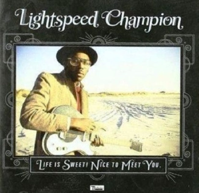 Lightspeed Champion - Life is sweet nice to meet you (CD)