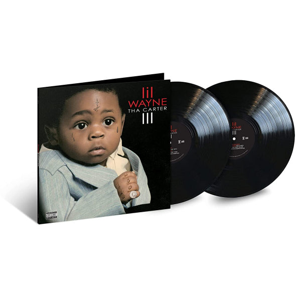 Lil Wayne - Tha Carter III (LP)