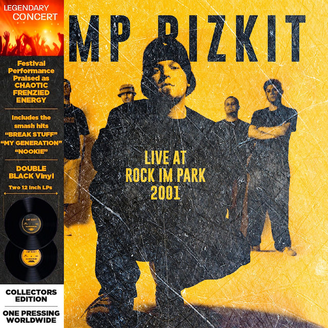 Limp Bizkit - Rock im park 2001 (LP) - Velvet Music