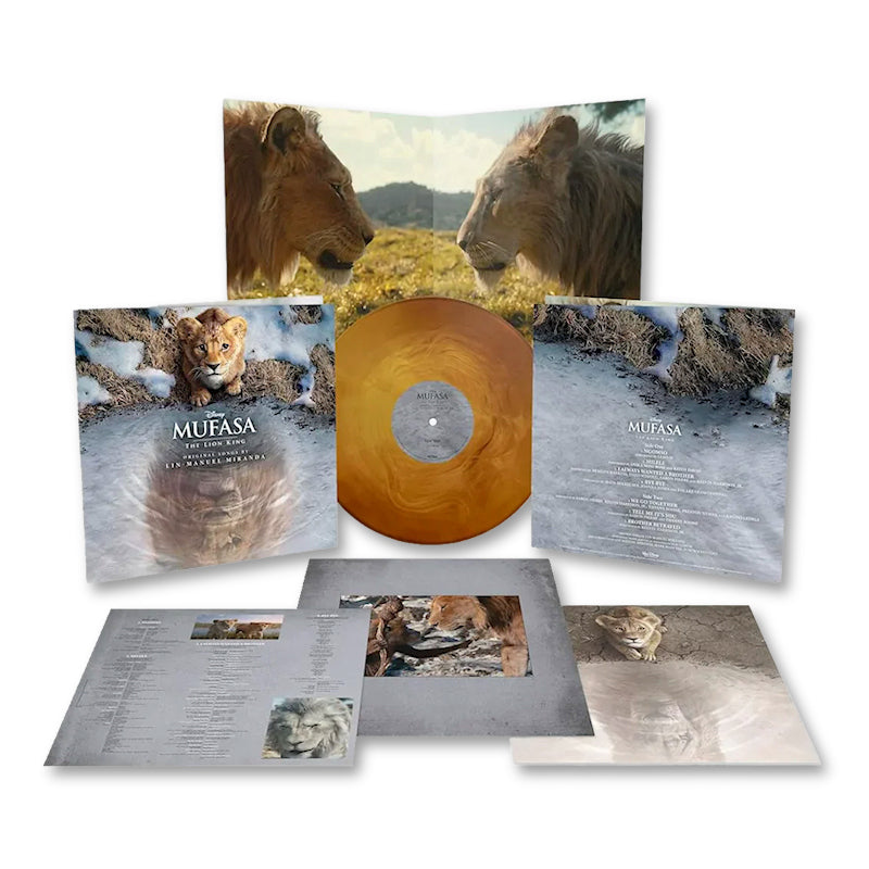 Lin-Manuel Miranda - Mufasa: the lion king (LP)