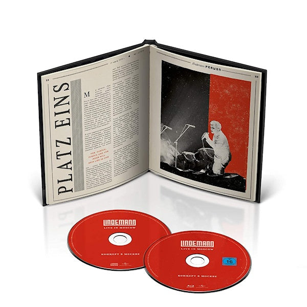 Lindemann - Live in moscow (blu ray movie) - Velvet Music
