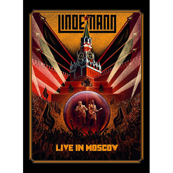 Lindemann - Live in moscow (DVD movie) - Velvet Music
