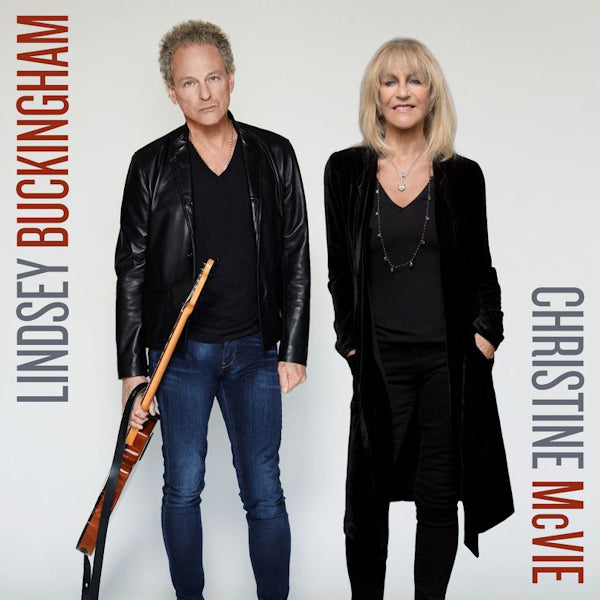 Lindsey Buckingham & Christine McVie - Lindsey Buckingham & Christine McVie (LP) - Velvet Music