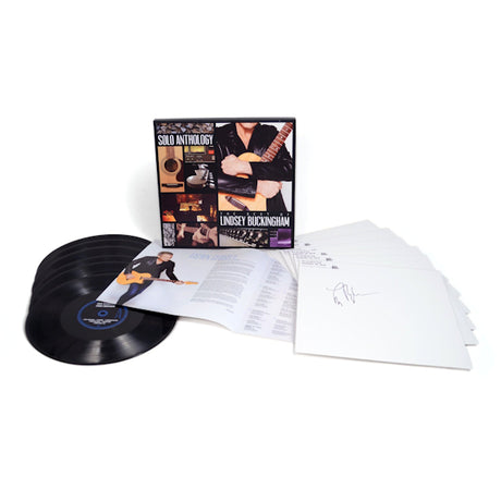 Lindsey Buckingham - Solo anthology (the best of) (LP) - Velvet Music