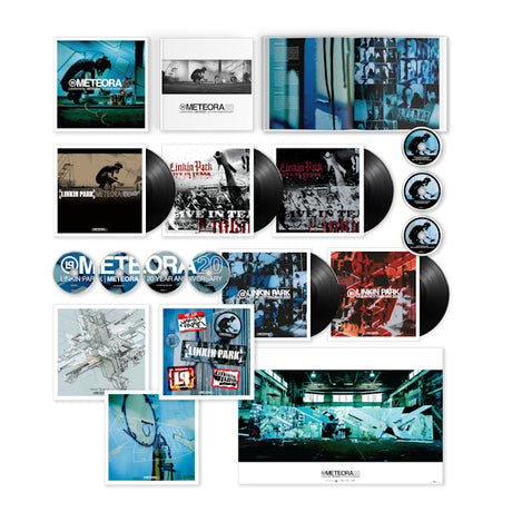 Linkin Park - Meteora (LP) - Velvet Music