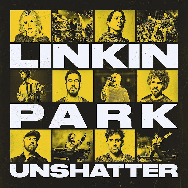 Linkin Park - Unshatter film soundtrack (live in sao paulo) (LP)