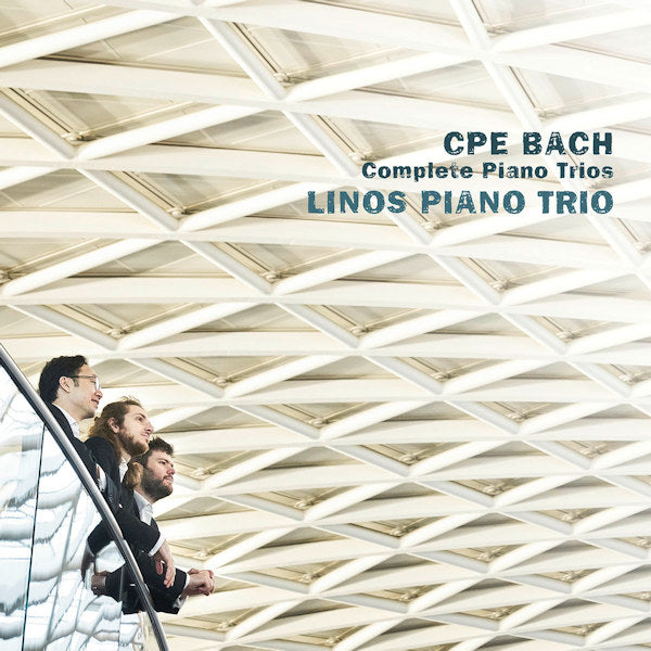 Linos Piano Trio - C.p.e. bach: complete piano trios (CD) - Velvet Music