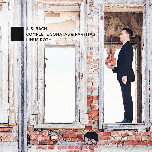 Linus Roth - J.s. bach: complete sonatas & partitas (CD) - Velvet Music