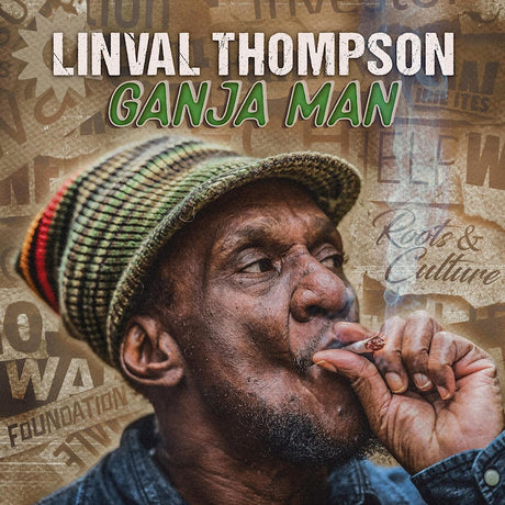 Linval Thompson - Ganja man (LP) - Velvet Music