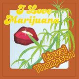 Linval Thompson - I love marijuana -translucent yellow vinyl- (LP) - Velvet Music