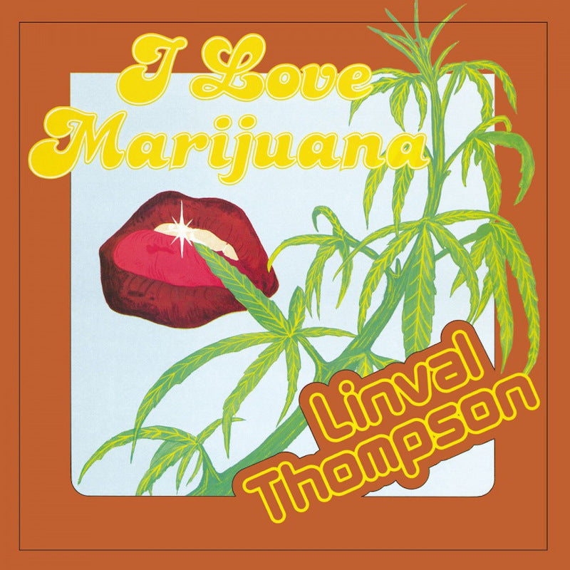 Linval Thompson - I love marijuana (spain) (LP)