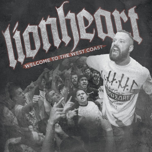 Lionheart - Welcome to the west coast (LP) - Velvet Music