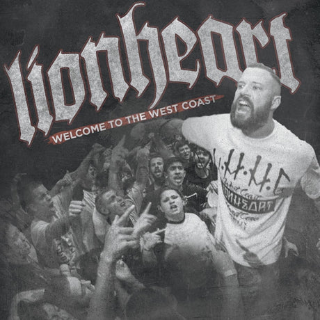 Lionheart - Welcome to the west coast (CD) - Velvet Music