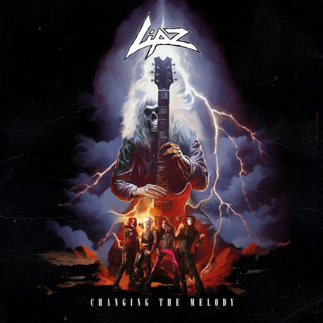 Lipz - Changing the melody (CD) - Velvet Music
