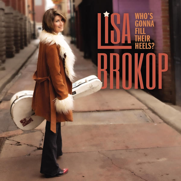Lisa Brokop - Who's gonna fill their heels? (CD) - Velvet Music