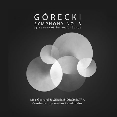 Lisa Gerrard & Yordan Kamdzhalov & Genesis Orches - Gorecki: symphony no. 3 - symphony of sorrowful so (LP) - Velvet Music