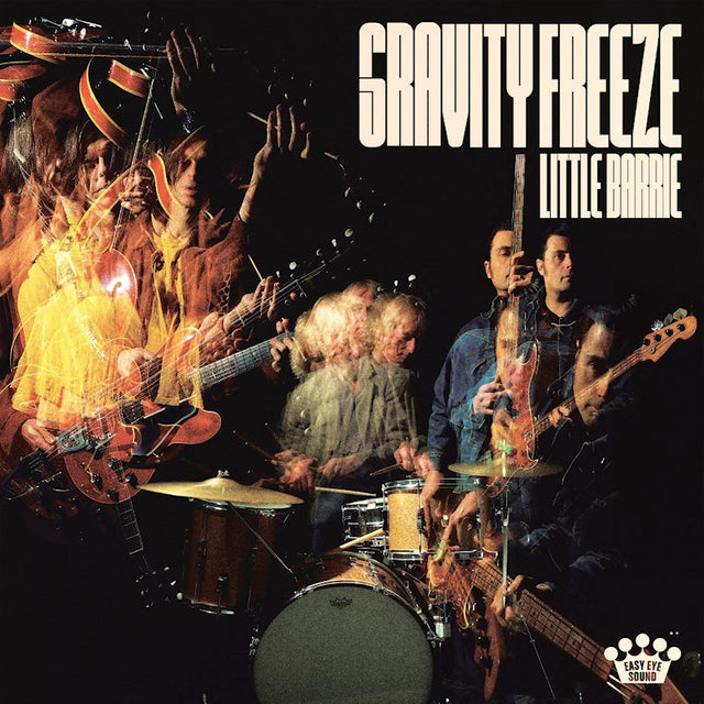 Little Barrie - Gravity freeze (CD) - Velvet Music