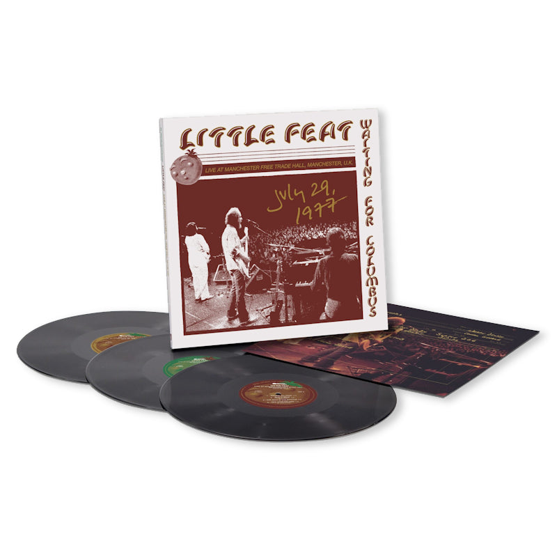 Little Feat - Live at manchester free trade hall 1977 (LP) - Velvet Music