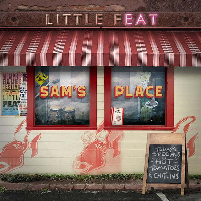 Little Feat - Sam's place (LP) - Velvet Music
