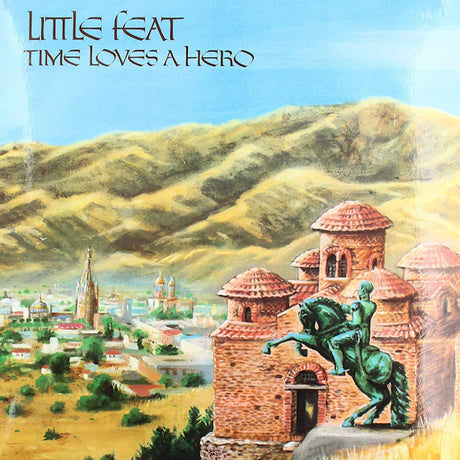 Little Feat - Time loves a hero (LP) - Velvet Music