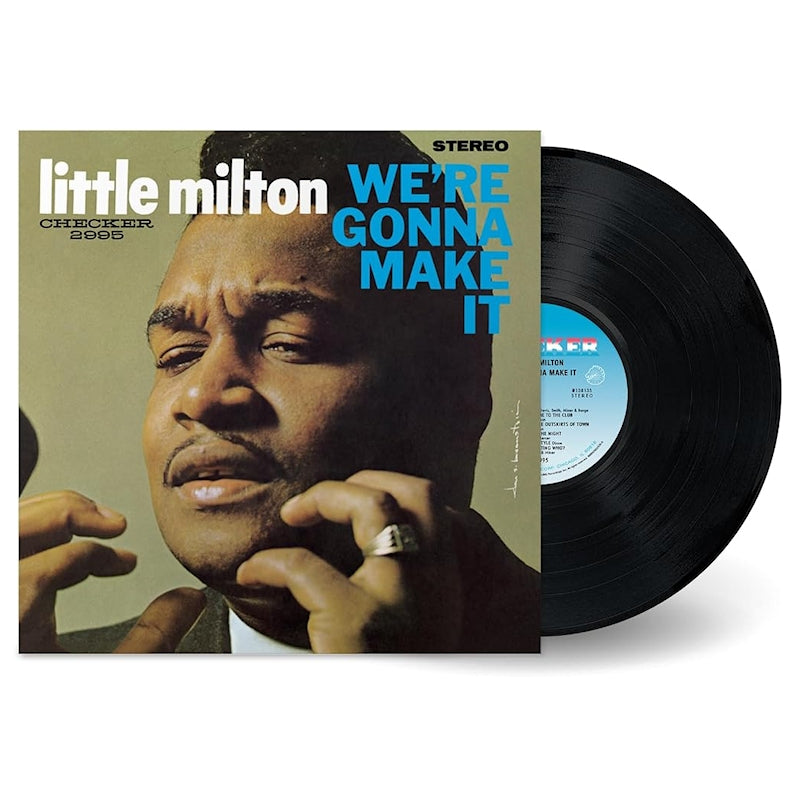 Little Milton - We're gonna make it (LP)