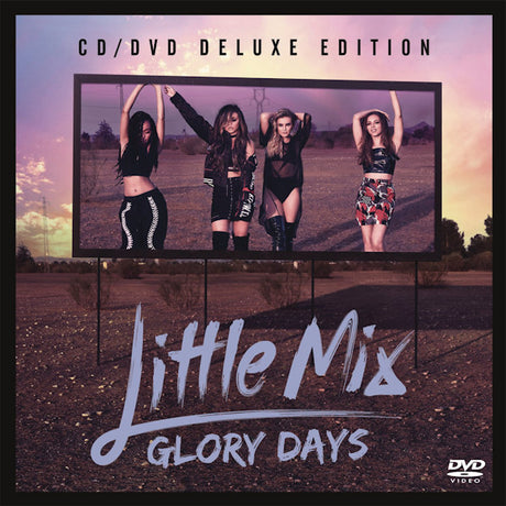 Little Mix - Glory days (cd/dvd deluxe edition) (CD) - Velvet Music