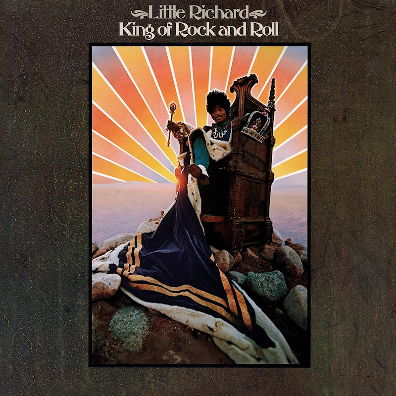 Little Richard - The king of rock and roll (LP)