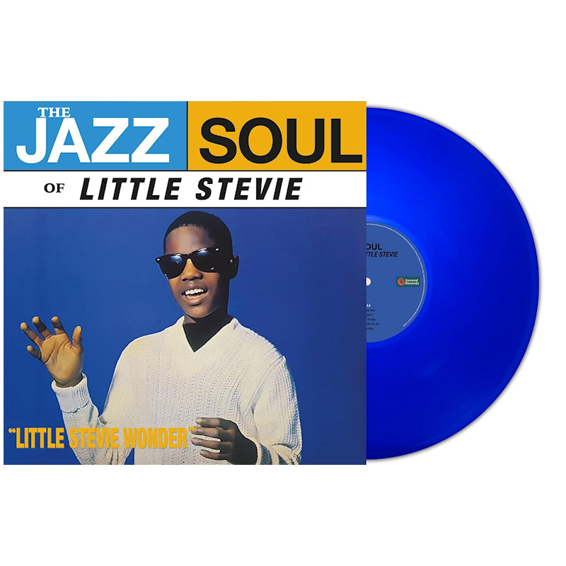 Wonder Stevie - The jazz soul of little stevie (LP) - Velvet Music