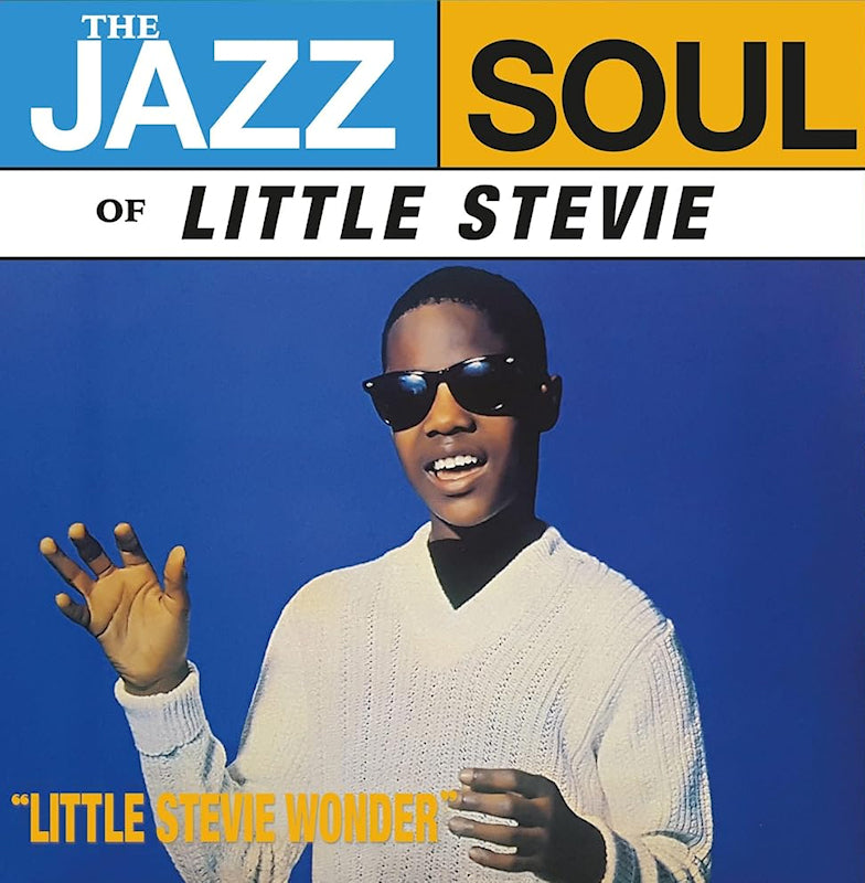 Wonder Stevie - The jazz soul of little stevie (LP) - Velvet Music