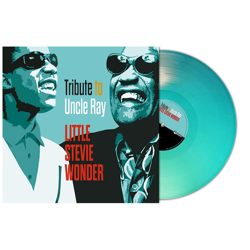 Wonder Stevie - Tribute to uncle ray (LP) - Velvet Music
