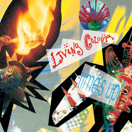 Living Colour - Time's up (CD) - Velvet Music