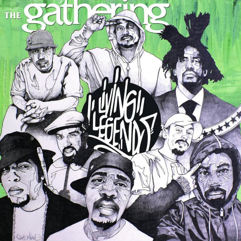 Living Legends - The gathering (LP) - Velvet Music