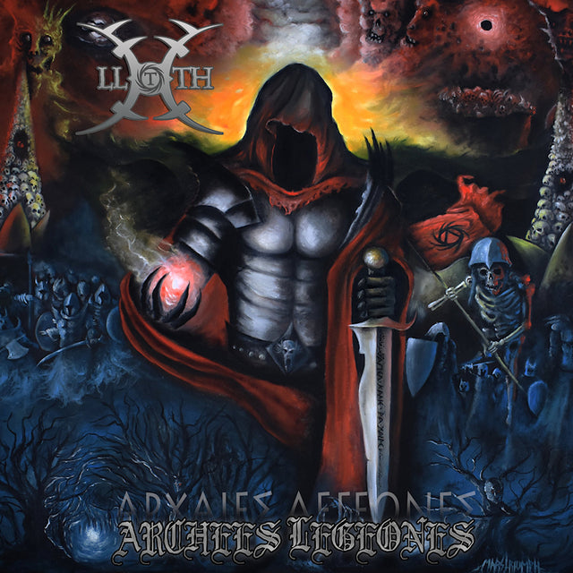 Lloth - Archees legeones (CD) - Velvet Music