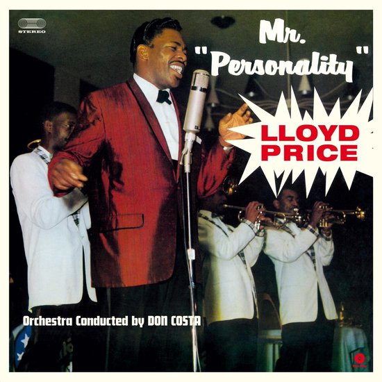 Lloyd Price - Mr. personality (LP) - Velvet Music