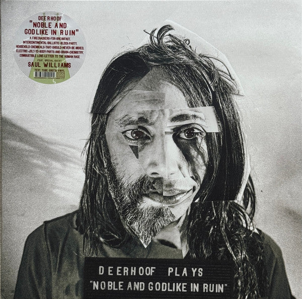 Deerhoof - Noble And Godlike In Ruin (LP) - Velvet Music